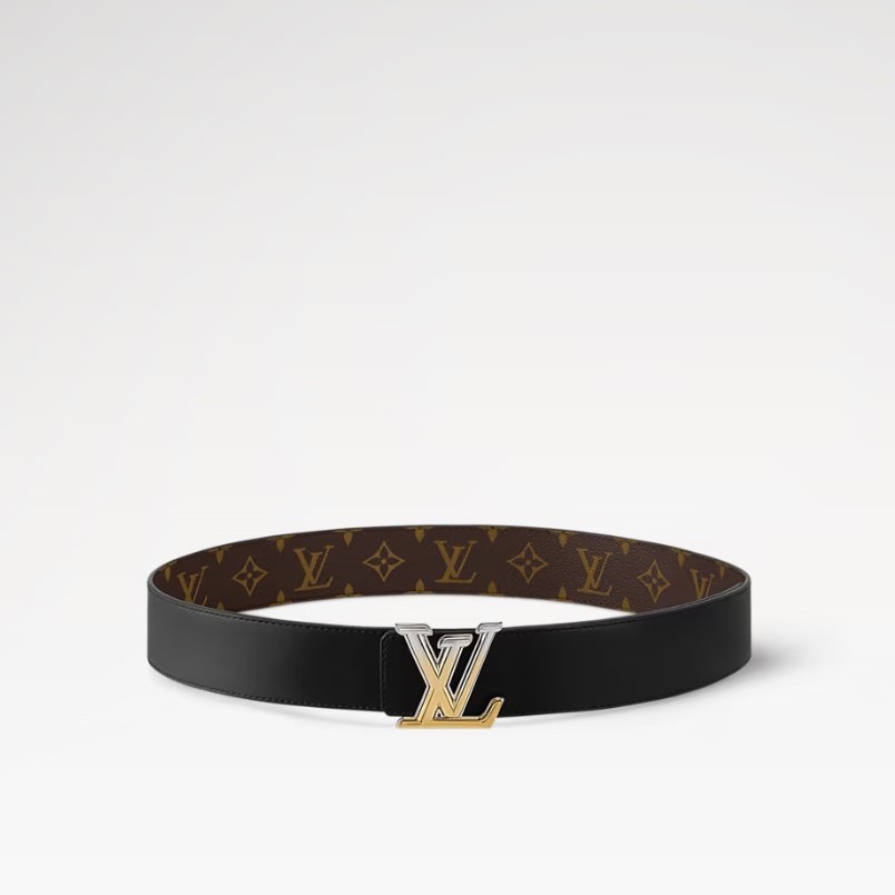 L0vis Vvtt0n LV Dimension Gradient 40mm Reversible Belt Monogram For Men M4068V