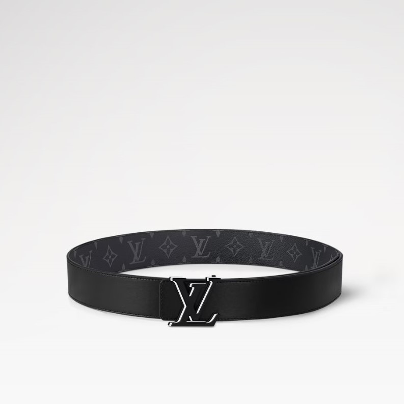 L0vis Vvtt0n LV Optic 40mm Reversible Belt Eclipse Canvas For Men M8505U