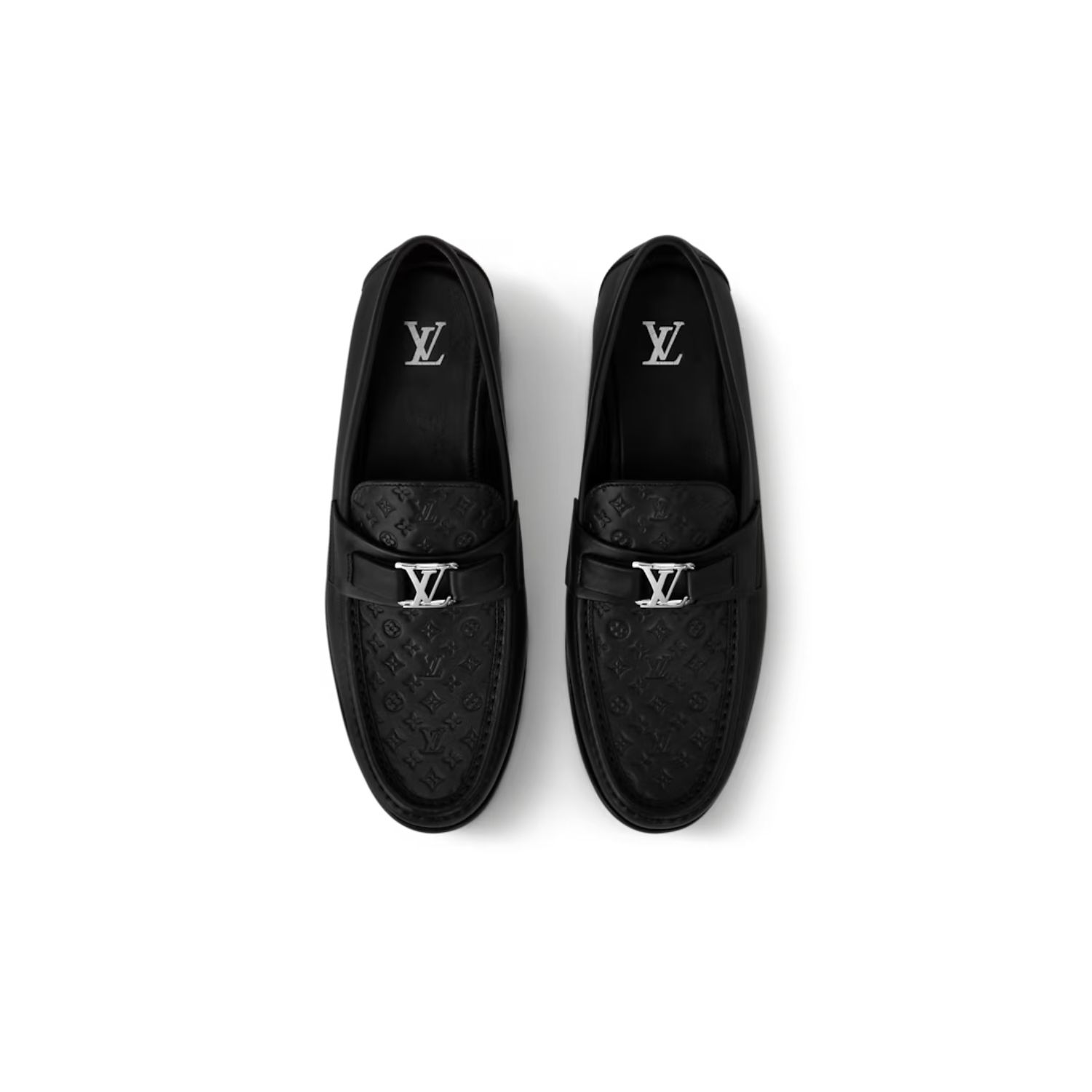 L0vis Vvtt0n Major Loafer Black For Men – 1AHQ81