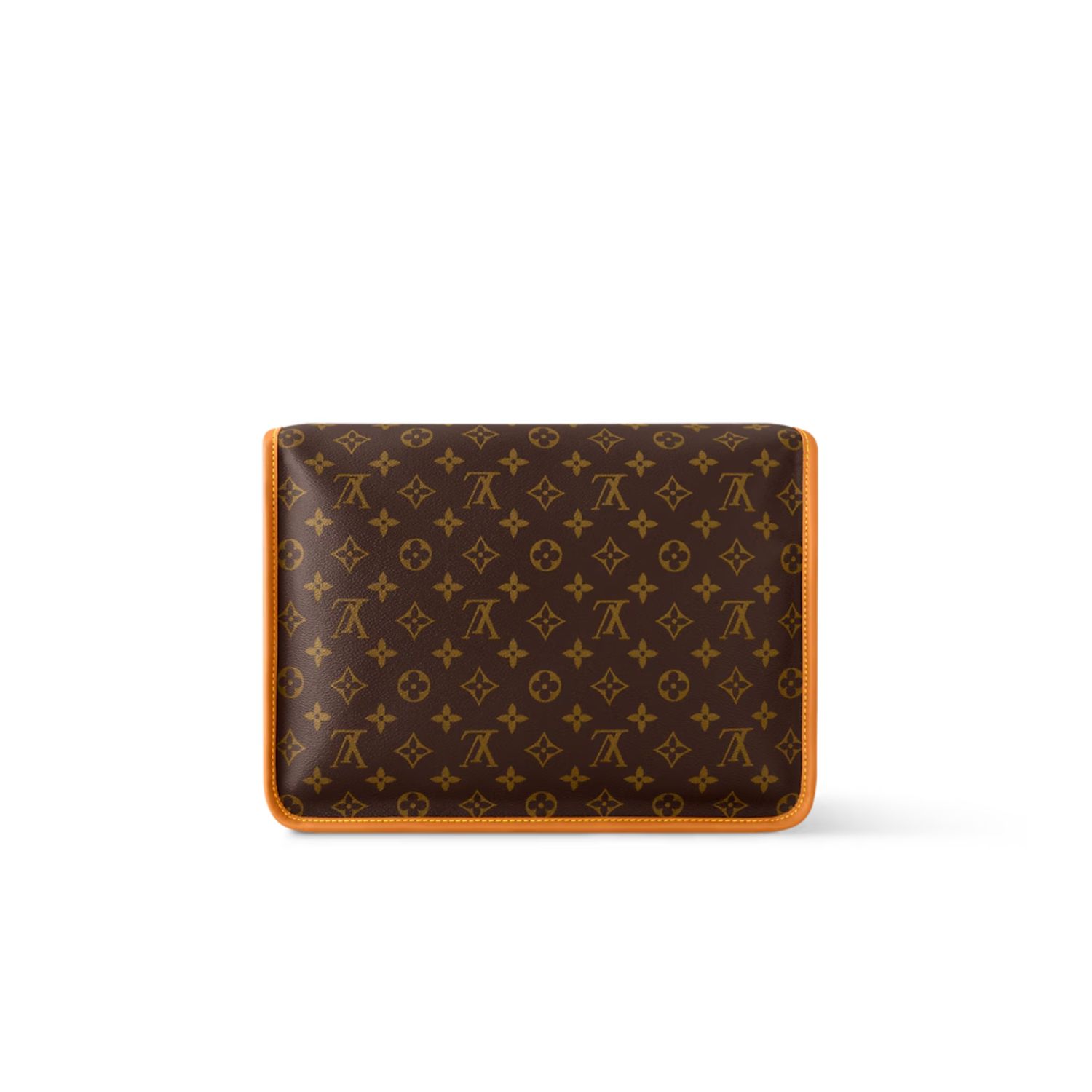 L0vis Vvtt0n Satchel Messenger Bag Monogram Brown For Men 35.5cm/14in – M14723