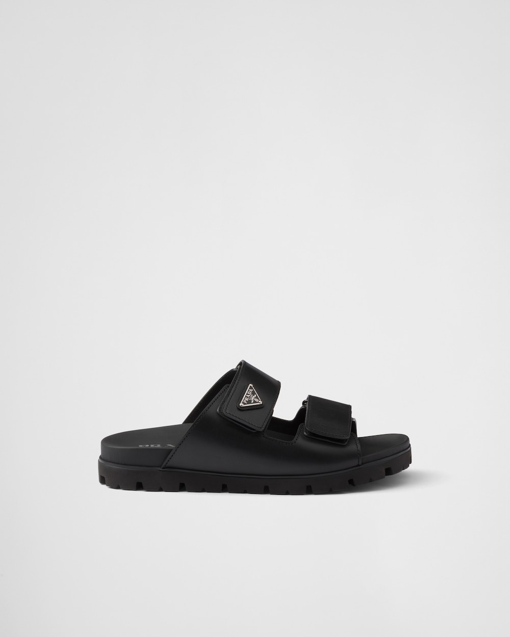 Pra*a Strap Slides Black For Men – 2X3129_3LEM_F0002_F_G000