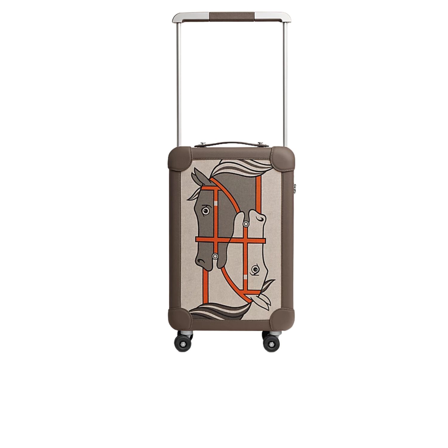 H**me5 R.M.S Cabin Suitcase Beige/Noir 57cm/22in – H087172CMAA