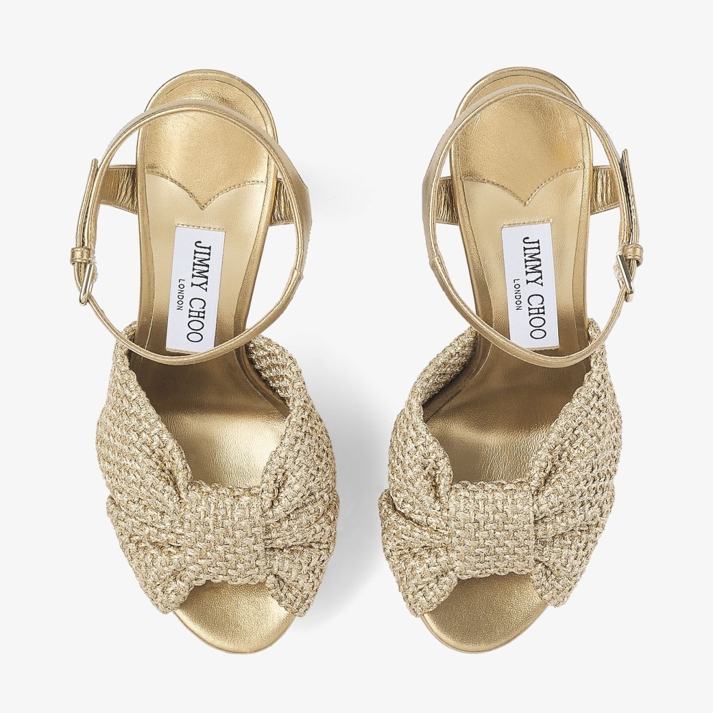 J1m*y Ch00 Heloise 120 Gold For Women HELOISE120GVN