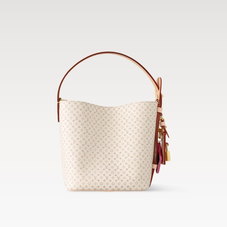 [True-to-ORIGINAL] L0vis Vvtt0n All In BB Dune/Sand For Women 6.3in/16cm M15130