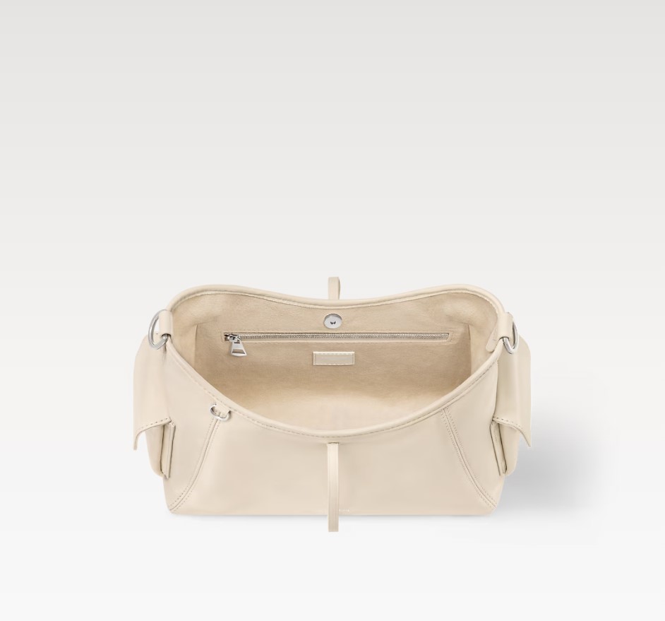 L0vis Vvtt0n CarryAll Cargo Vibe PM Vanille For Women 13.2in/33.5cm M12919