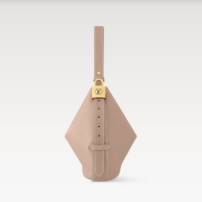 L0vis Vvtt0n Low Key Cookie MM Walnut For Women 12.6in/32cm M14635