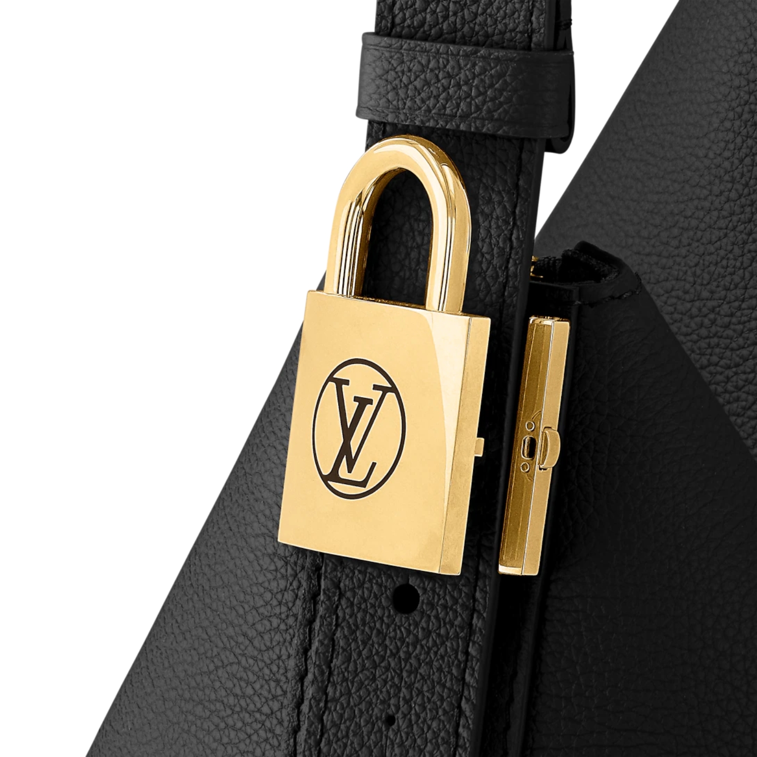 L0vis Vvtt0n Low Key Cookie MM Black For Women 12.6in/32cm M14417