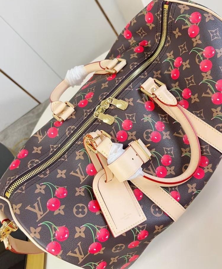 [True-to-ORIGINAL] L0vis Vvtt0n LV x TM Keepall Bandoulière 45 17.7in/45cm M13764