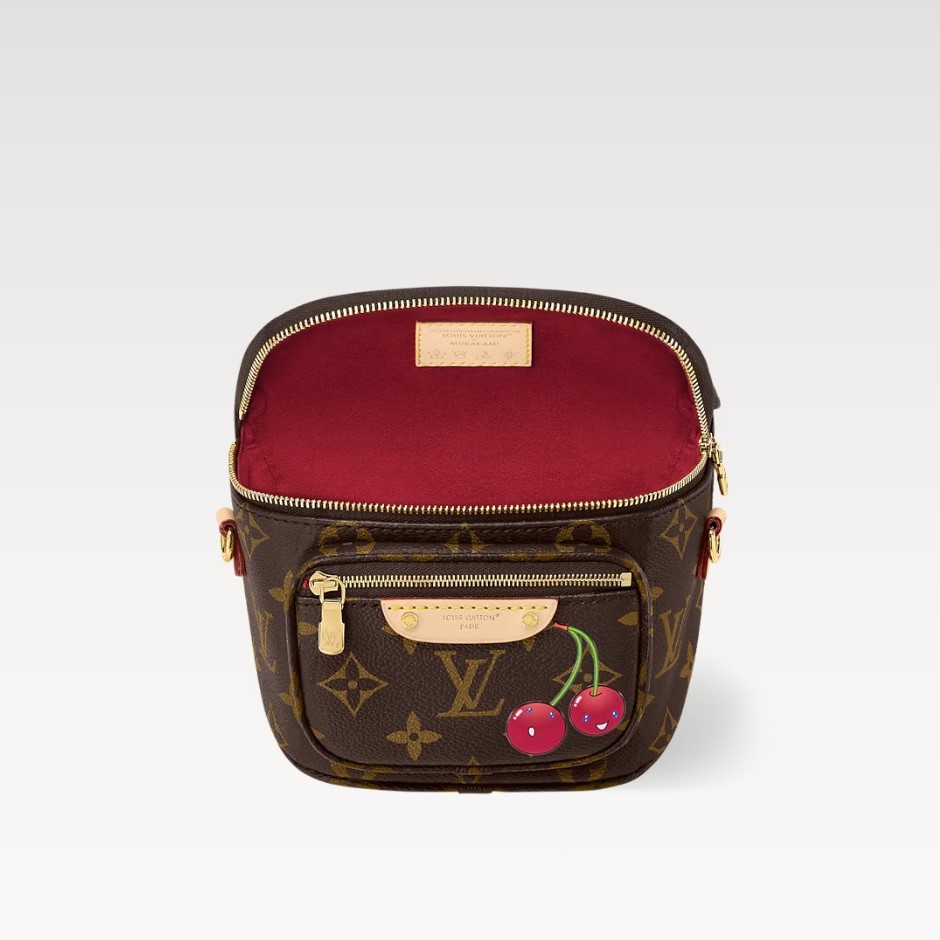 [True-to-ORIGINAL] L0vis Vvtt0n LV x TM Mini Bumbag Monogram For Women 6.7in/17cm M13449