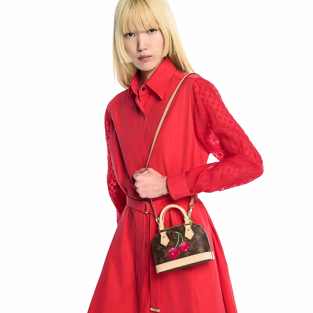 [True-to-ORIGINAL] L0vis Vvtt0n LV x TM Nano Alma For Women 7.1in/18cm M13416