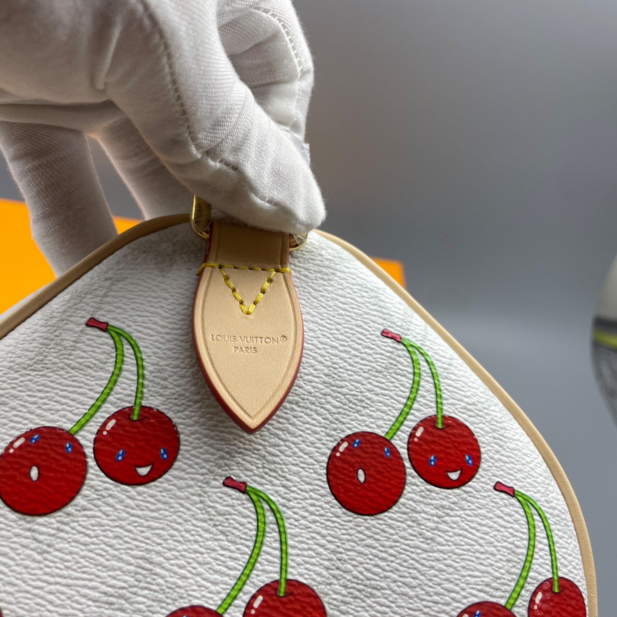 [True-to-ORIGINAL] L0vis Vvtt0n LV x TM Speedy Soft Bandoulière 30 White For Women 11.8in/30cm M14238