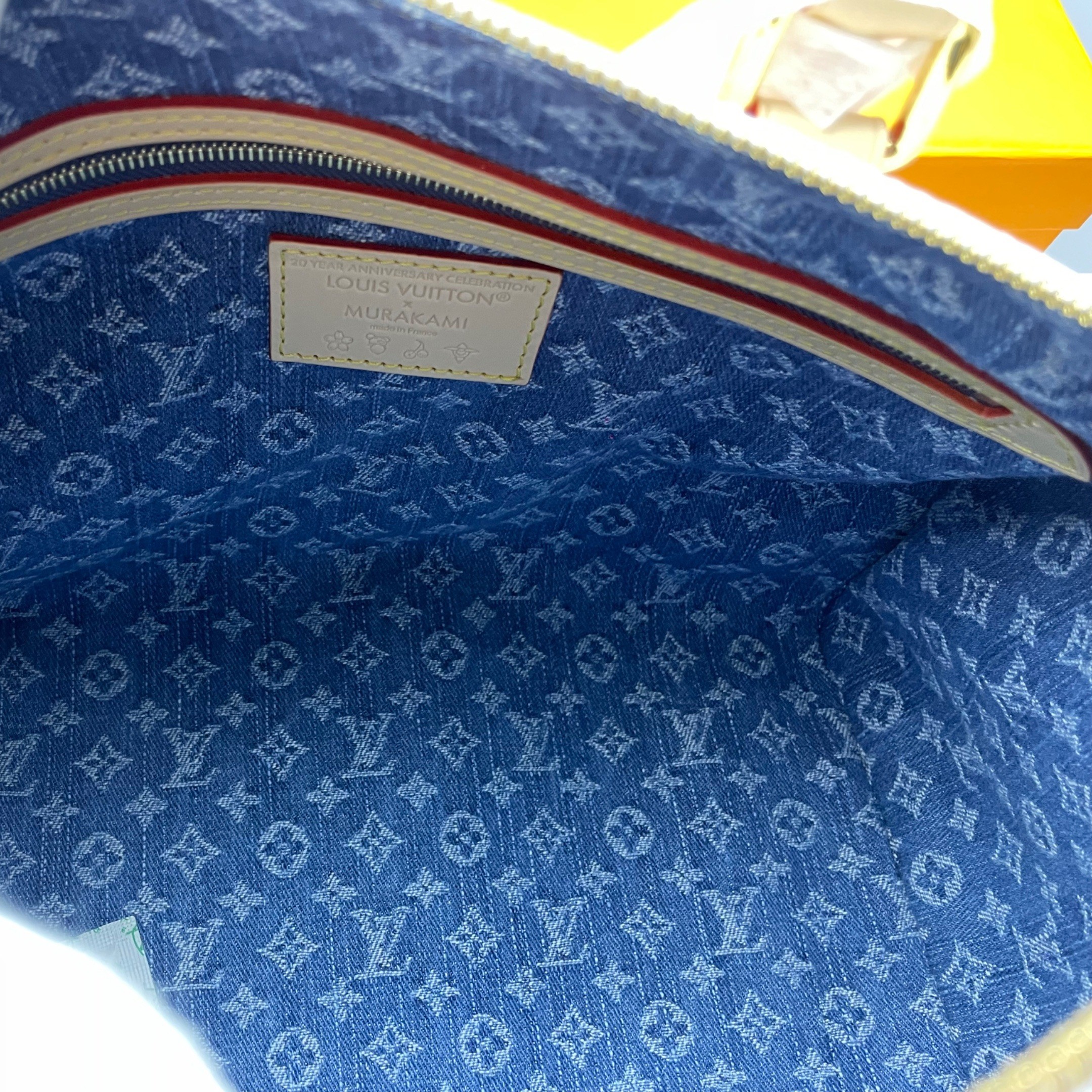 [True-to-ORIGINAL] L0vis Vvtt0n LV x TM Speedy Soft Bandoulière 30 White For Women 11.8in/30cm M14238