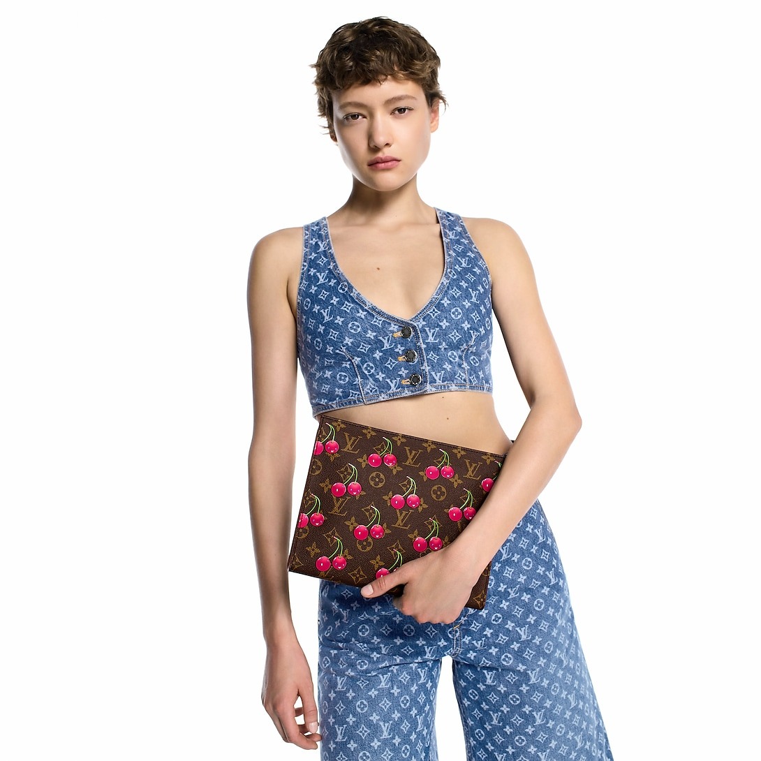 [True-to-ORIGINAL] L0vis Vvtt0n LV x TM Toiletry Pouch Monogram For Women 7.9in/20cm M14372