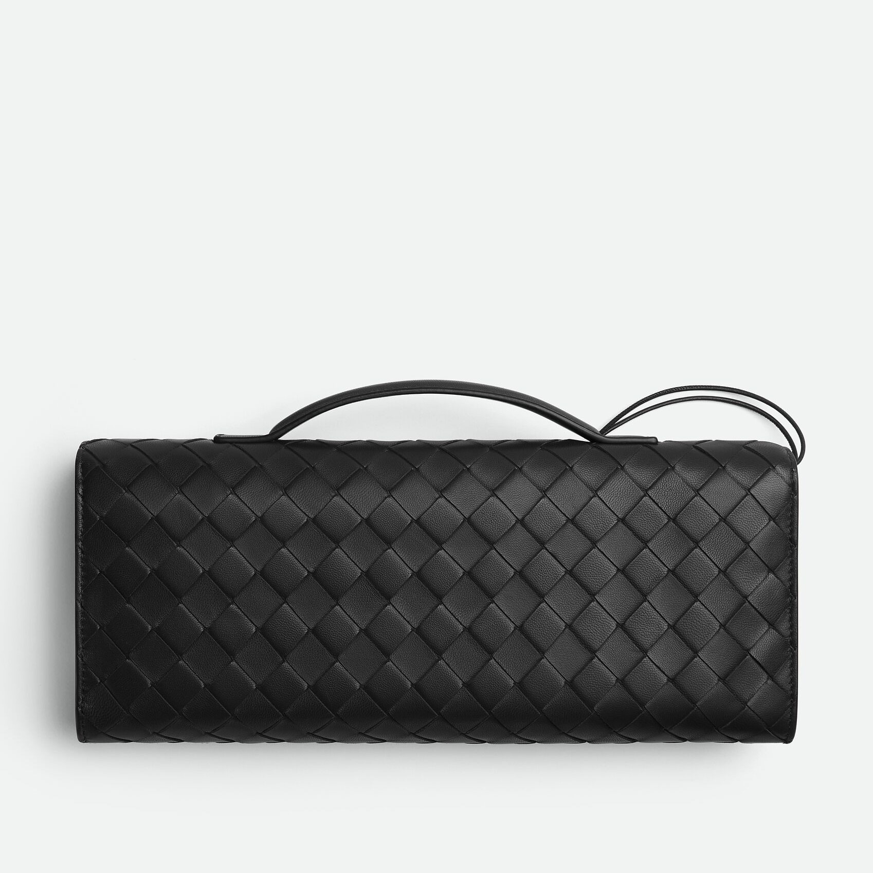 B0tt*ga Ven*ta Andiamo Clutch Black For Women 31cm/12.2in 741511VCPP31019