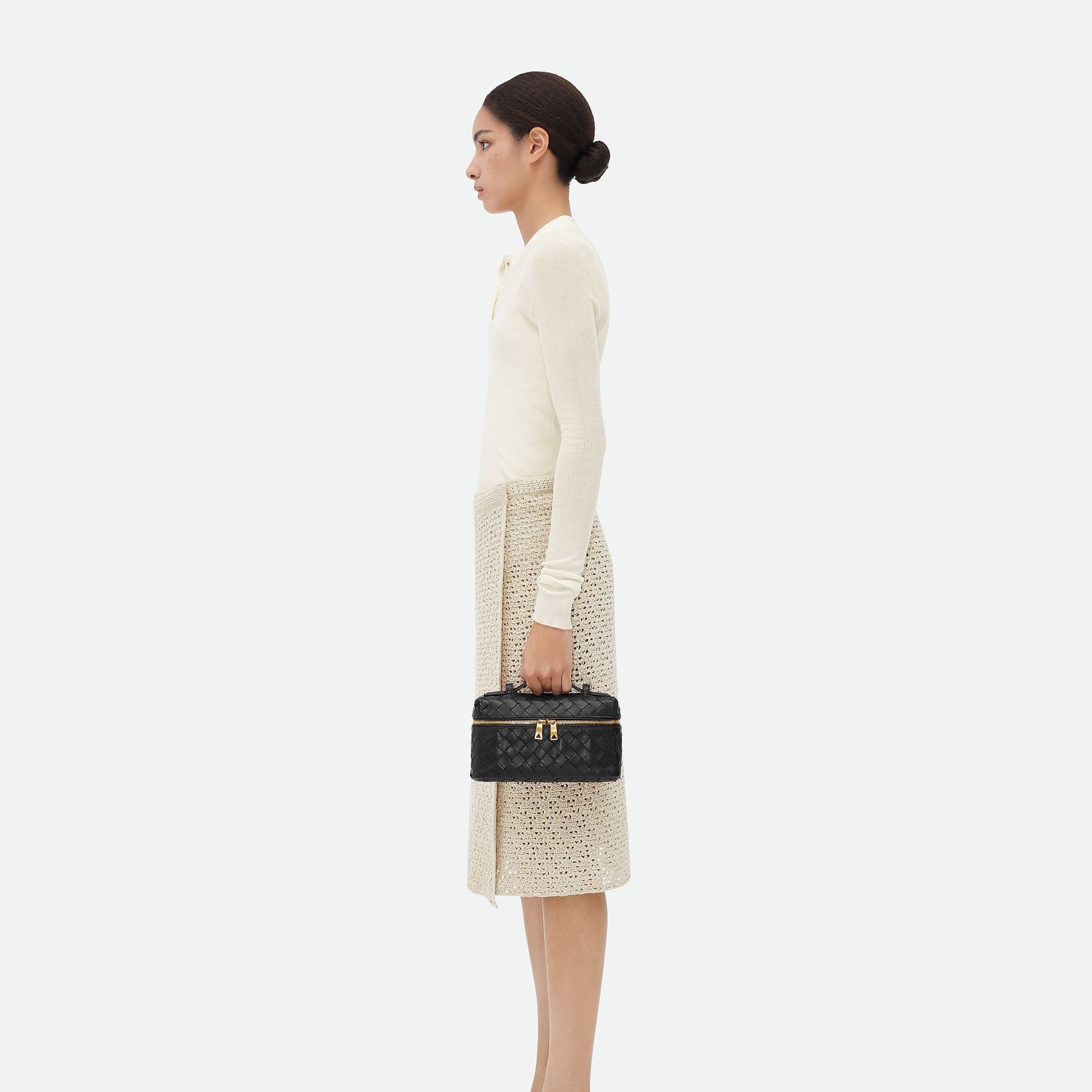 [True-to-ORIGINAL] B0tt*ga Ven*ta Bang Bang Black For Women 23cm/9.1in 789109V3IV18425