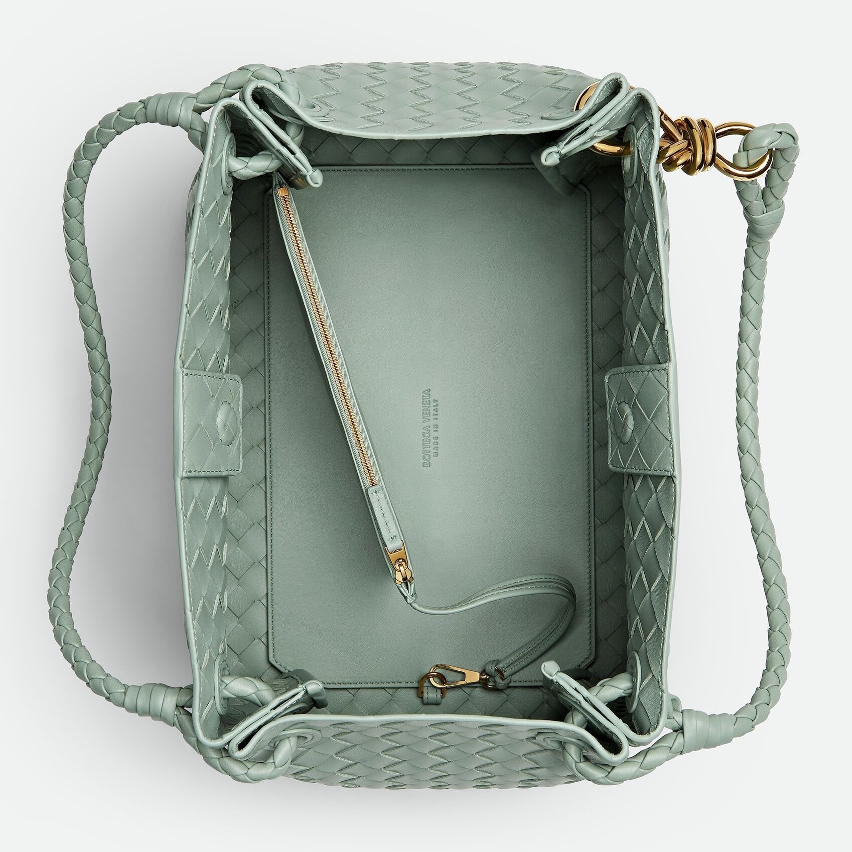 [True-to-ORIGINAL] B0tt*ga Ven*ta Large Parachute New Sauge For Women 30cm/11.8in 796571VCPPT3401