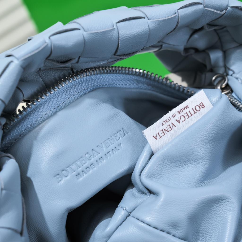 [True-to-ORIGINAL] B0tt*ga Ven*ta Mini Jodie Blue For Women 28cm/11in