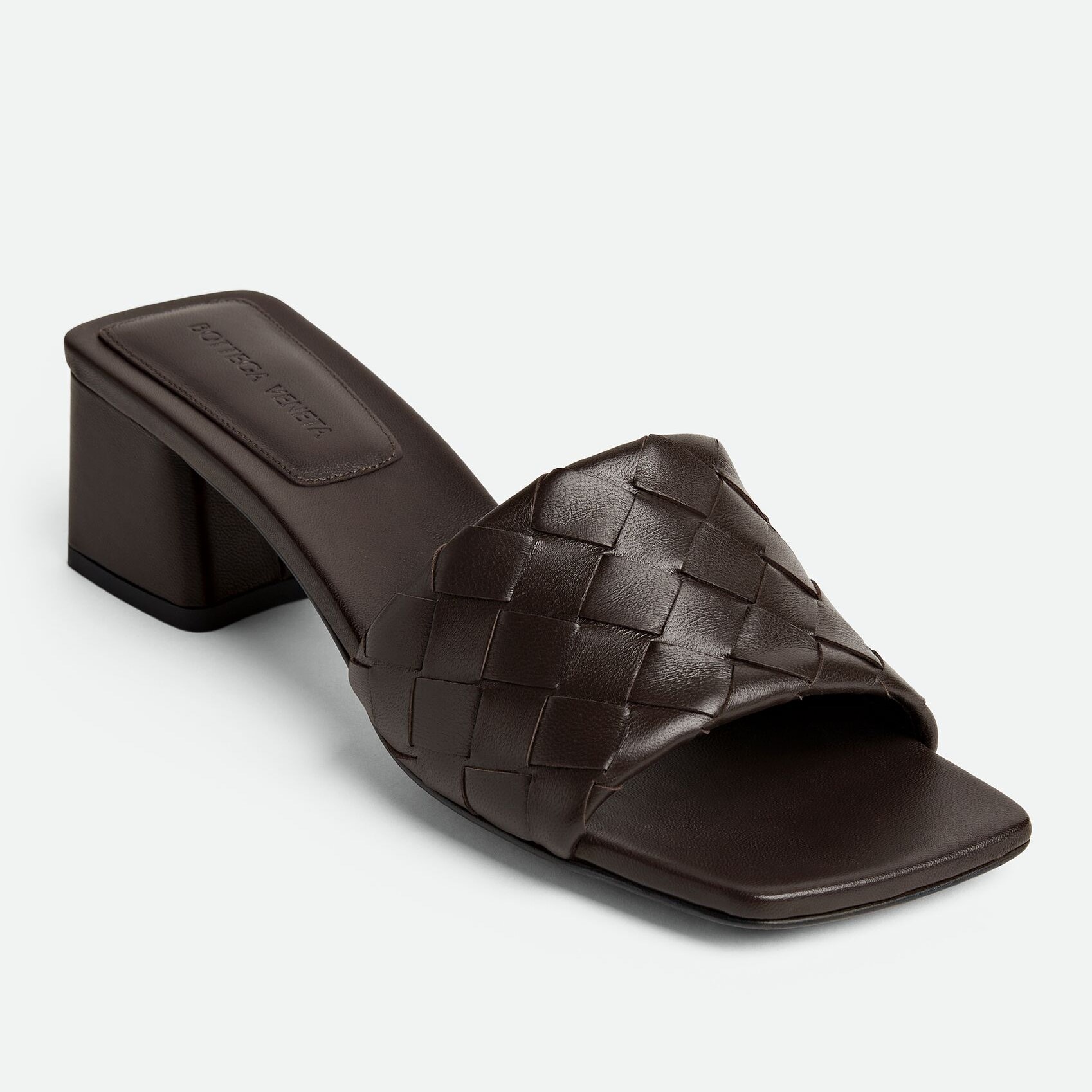 B0tt*ga Ven*ta Parco Mule Mid Heel Fondant For Women 838098V2ED02113