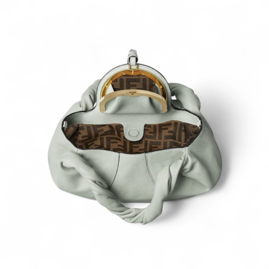 [True-to-ORIGINAL] F**di Spy Small Bag Matcha Green For Women 12.6in/32cm 8BR838AYCTF1SK5