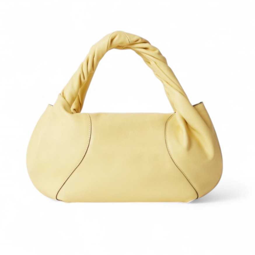 [True-to-ORIGINAL] F**di Spy Small Bag Yellow For Women 12.6in/32cm 8BR838AYCTF1NPV