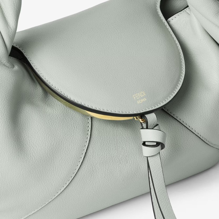 [True-to-ORIGINAL] F**di Spy Small Bag Matcha Green For Women 12.6in/32cm 8BR838AYCTF1SK5