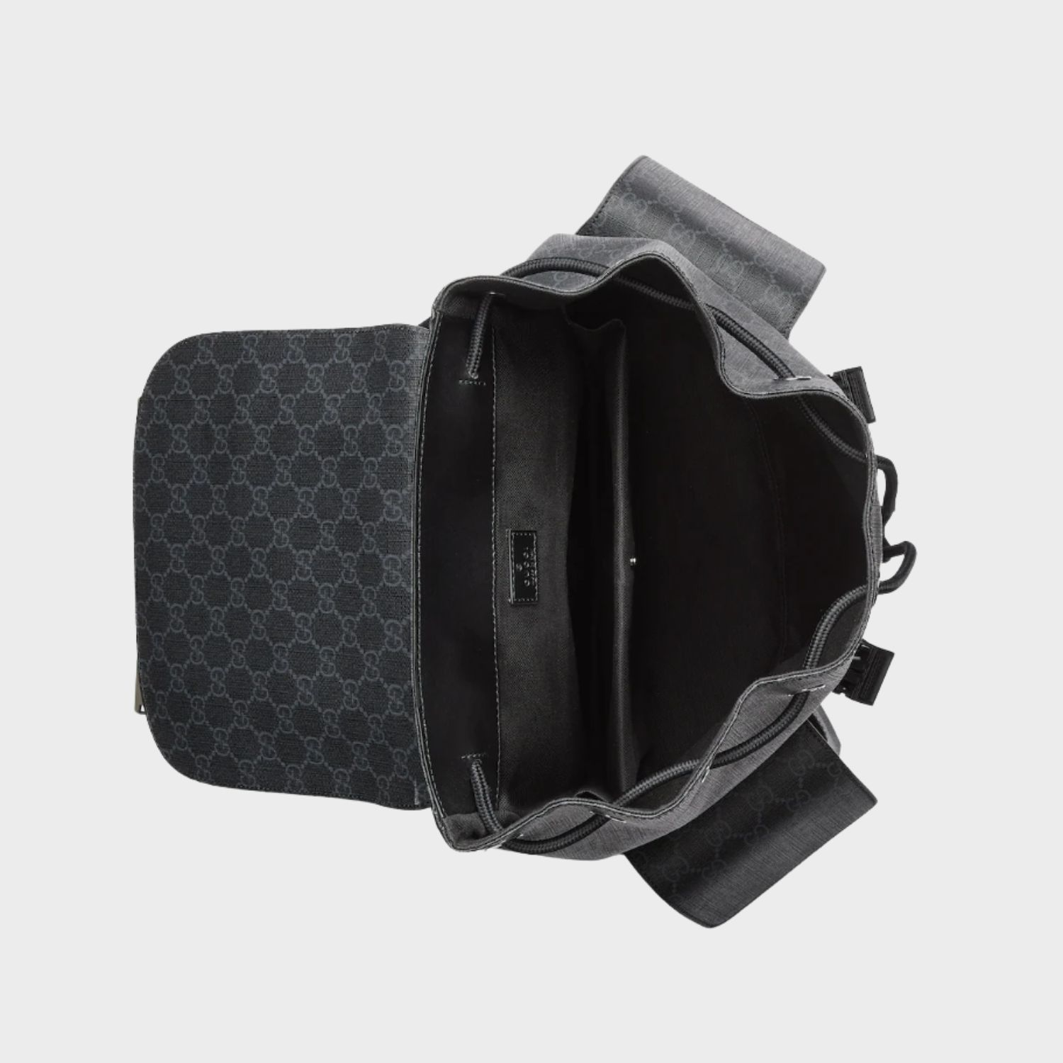 Gvc*1 Large Backpack Black For Men 45cm/18.1in – 792080 FADJQ 1185