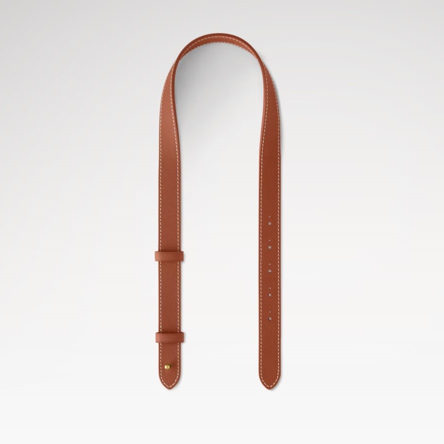 L0vis Vvtt0n Low Key All In BB Cognac For Women 6.3in/16cm M14416