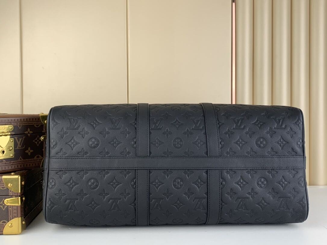 [True-to-ORIGINAL] L0vis Vvtt0n Keepall Bandoulière 50 Monogram Shadow For Men 19.7in/50cm M44810