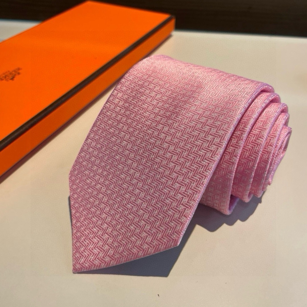 H**me5 Elegent Rose Silk Tie For Men