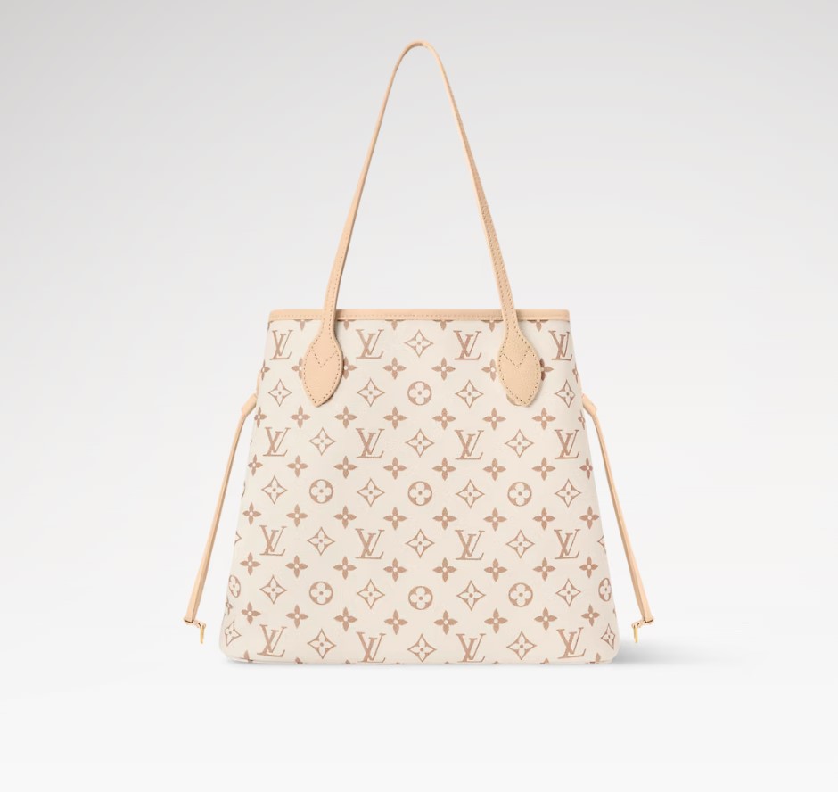 L0vis Vvtt0n Neverfull Inside Out MM Dune/Hazelnut For Women 12.2in/31cm M25665