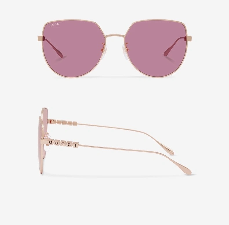 Gvc*1 Butterfly Sunglasses Pink GG1435SA 00358