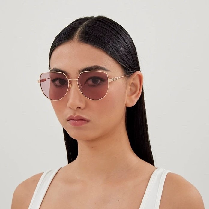 Gvc*1 Butterfly Sunglasses Pink GG1435SA 00358