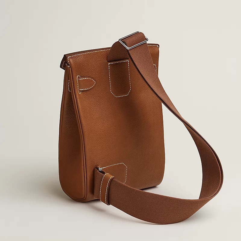 H**me5 Hac A Dos PM Backpack Fauve For Men 7.1in/18cm H083847CK34