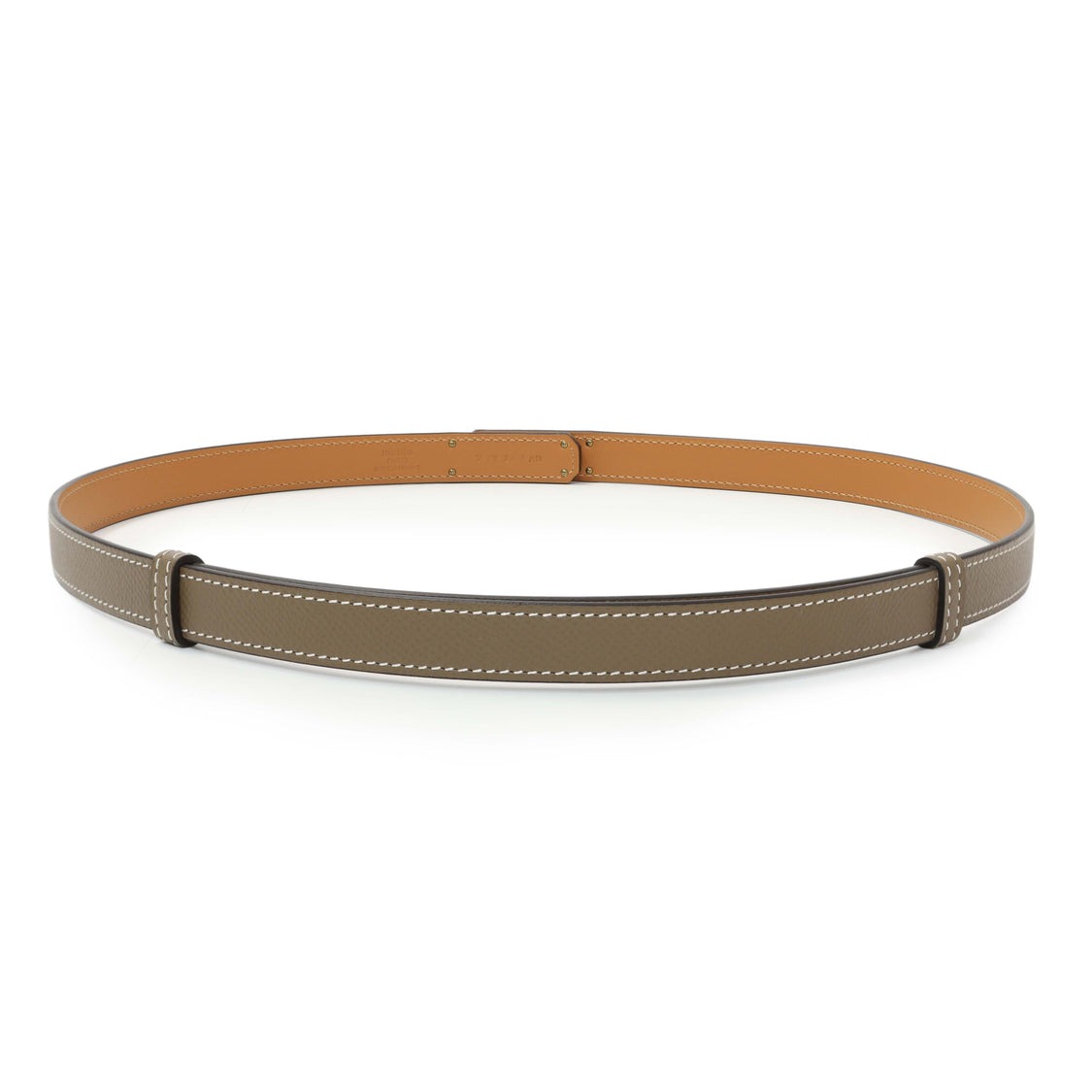 H**me5 Kelly 18 Belt Étoupe For Women H069853CC18