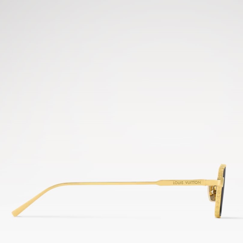 L0vis Vvtt0n LV Pure Low Square Sunglasses Black Z2744U