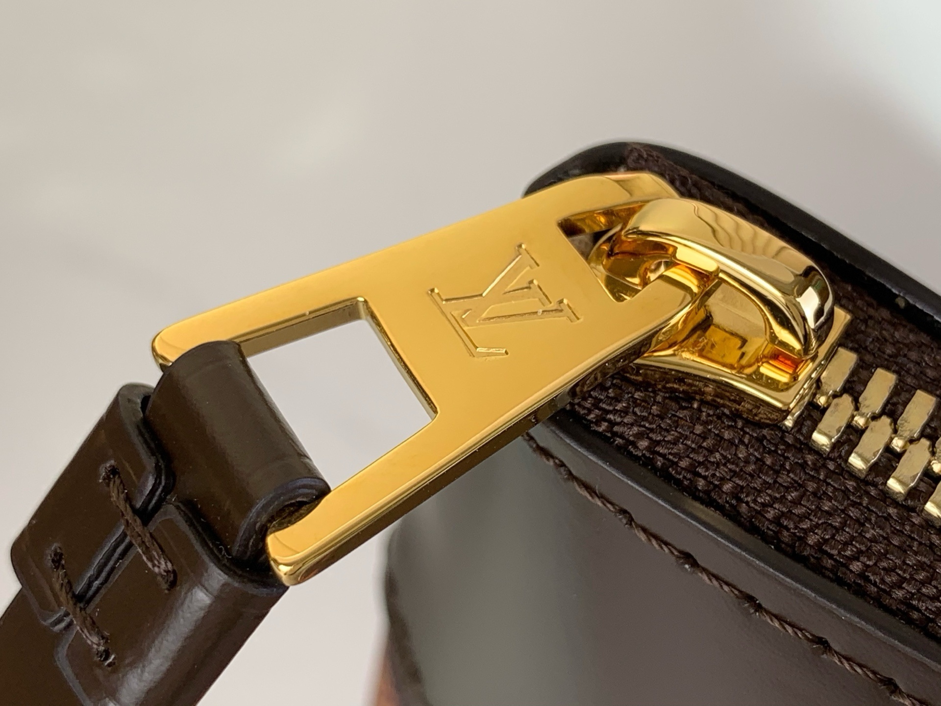 L0vis Vvtt0n Pochette Damier Bag Brown 30cm/11.8in