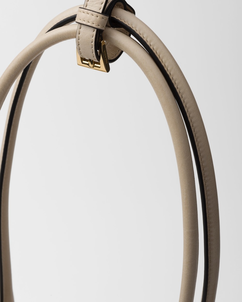 Pra*a Bonnie Large Handbag Bag Travertine 38cm/15in – 1BA433_2CYR_F03MV_V_MOO