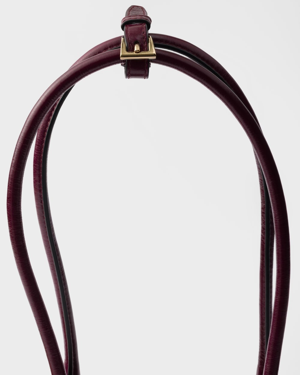 [True-to-ORIGINAL] Pra*a Bonnie Medium Shoulder Bag Burgundy 32cm/13in – 1BA426_2CYR_F0LV7_V_MOO