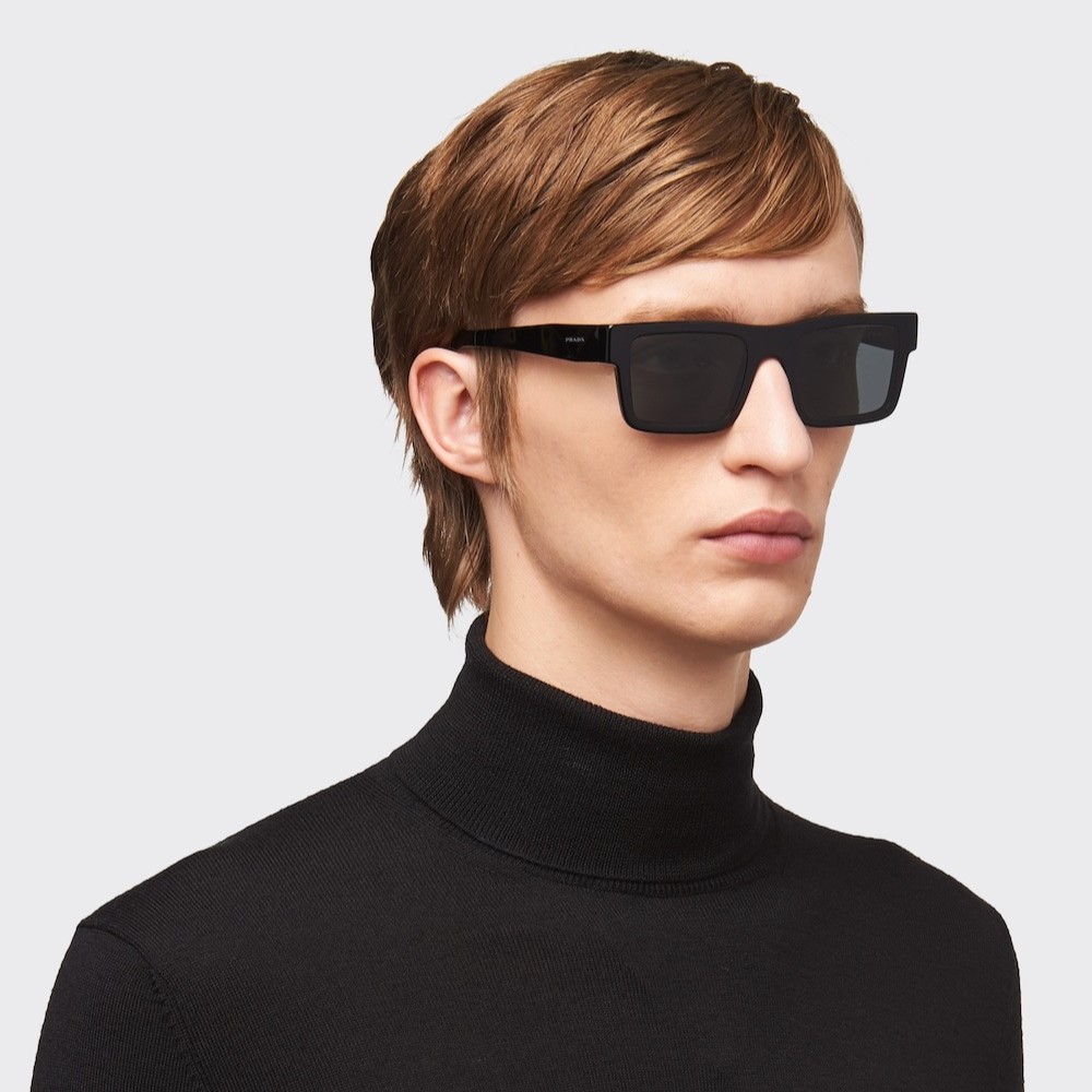 Pra*a Symbole Sunglasses Black SPR19W_E1AB_F05S0_C_052