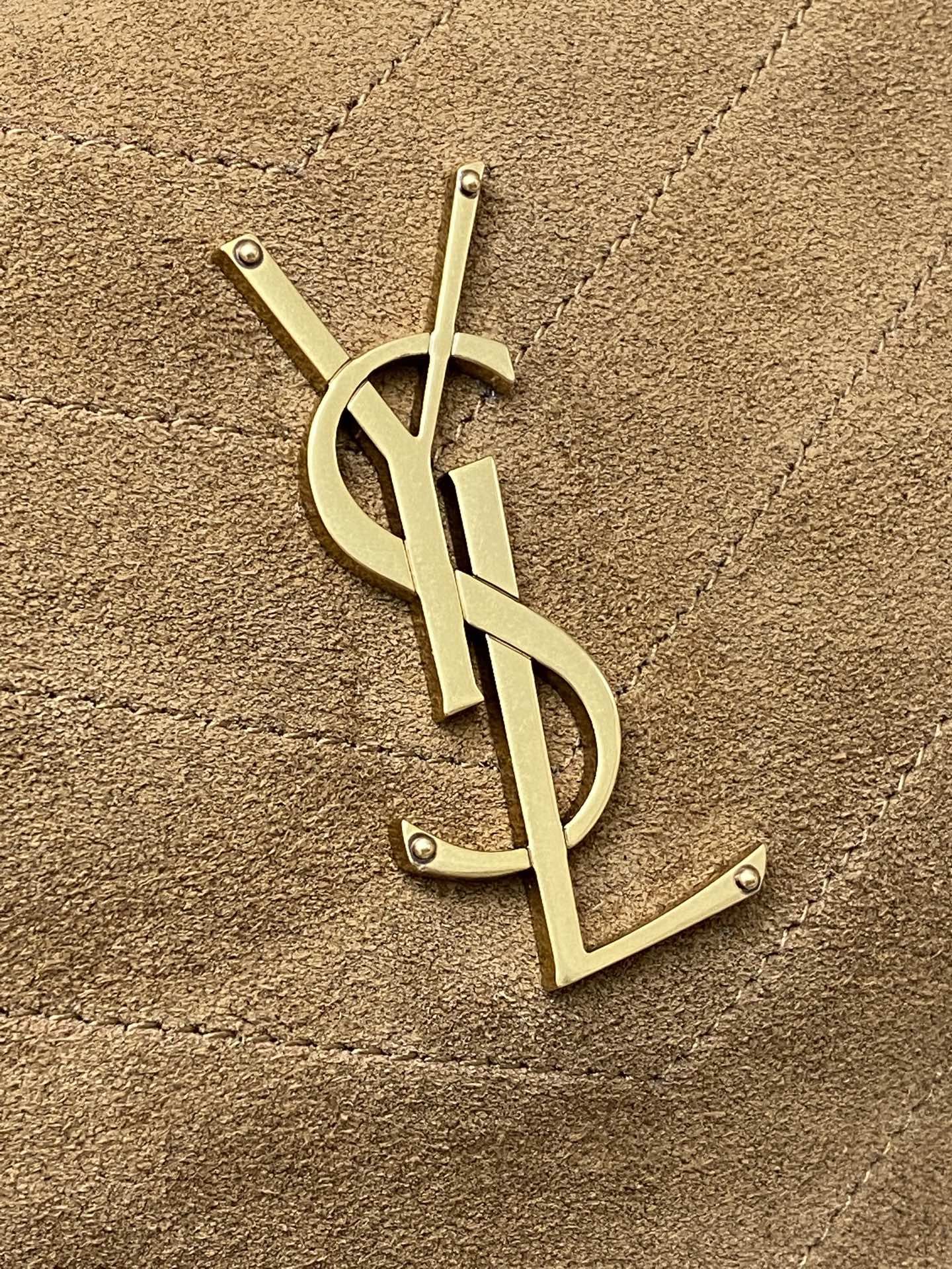 [True-to-ORIGINAL] Sa1nt Lau*nt Niki S*pple Bucket Bag Caramel For Women 68cm/26.8in