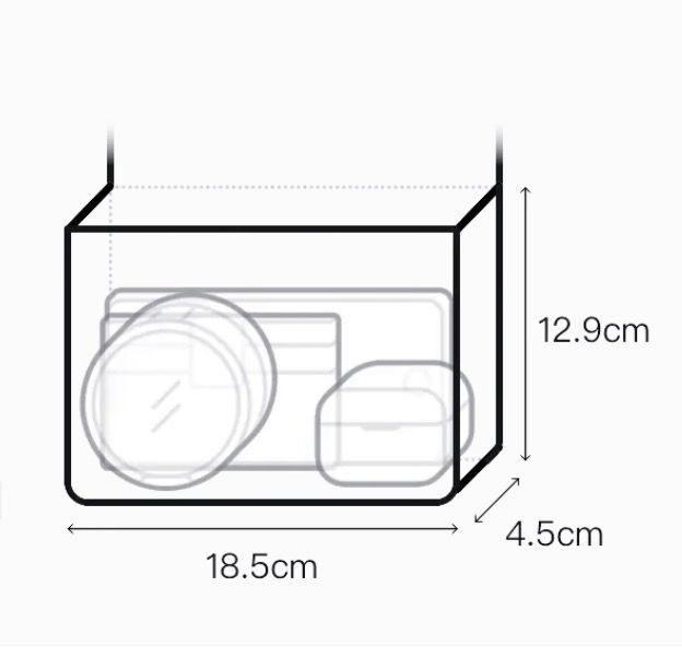 [True-to-ORIGINAL] Ch**el Mini Flap Bag With Top Handle Black For Women 7.3in/18.5cm AS5805-B21985-94305