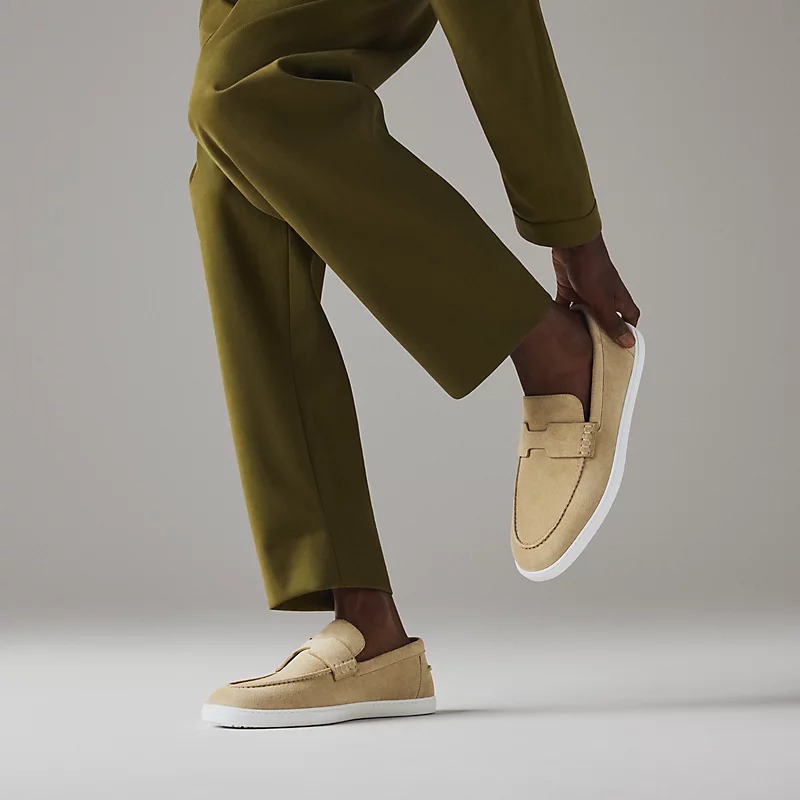 H**me5 Job Loafer Beige For Men H252843ZAVD390