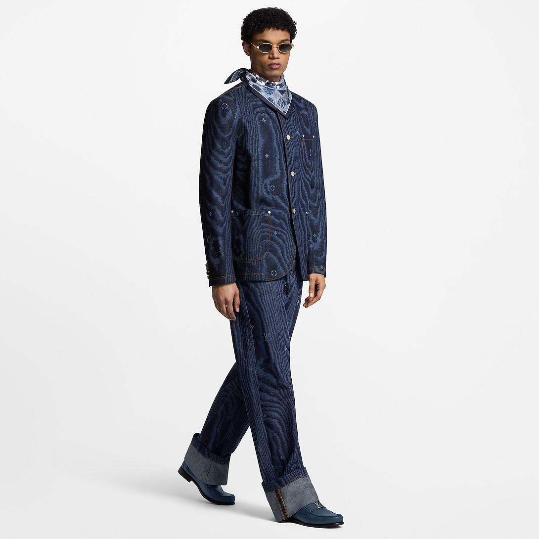 L0vis Vvtt0n Major Loafer Marine For Men 1AHPQ9