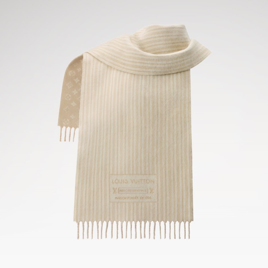 L0vis Vvtt0n My Neverfull Scarf Dune 94.5in/240cm M96621