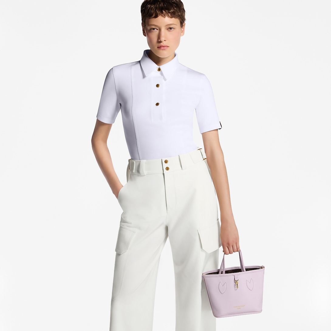 [True-to-ORIGINAL] L0vis Vvtt0n Neverfull Bandoulière Inside Out BB Misty Lilac For Women 26cm/10.4in M25656