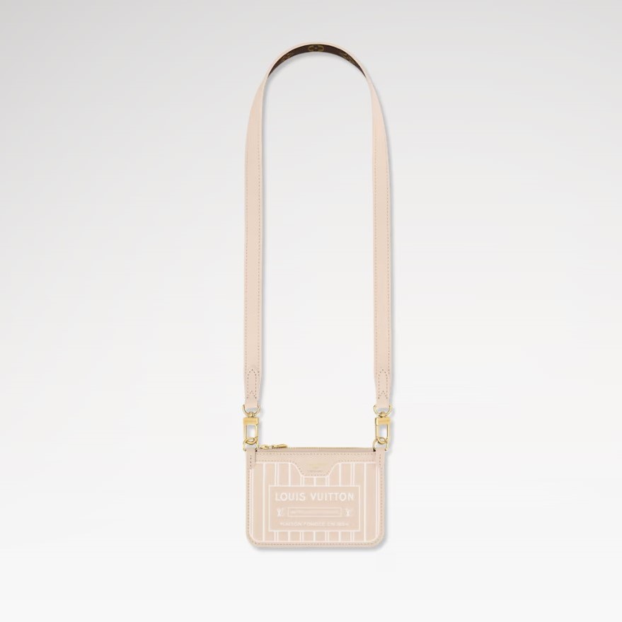 L0vis Vvtt0n Neverfull Bandoulière Inside Out BB Limestone For Women 10.4in/26cm M25657