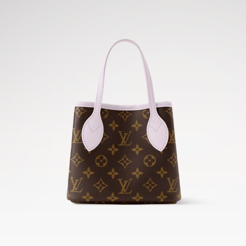 [True-to-ORIGINAL] L0vis Vvtt0n Neverfull Bandoulière Inside Out BB Misty Lilac For Women 26cm/10.4in M25656