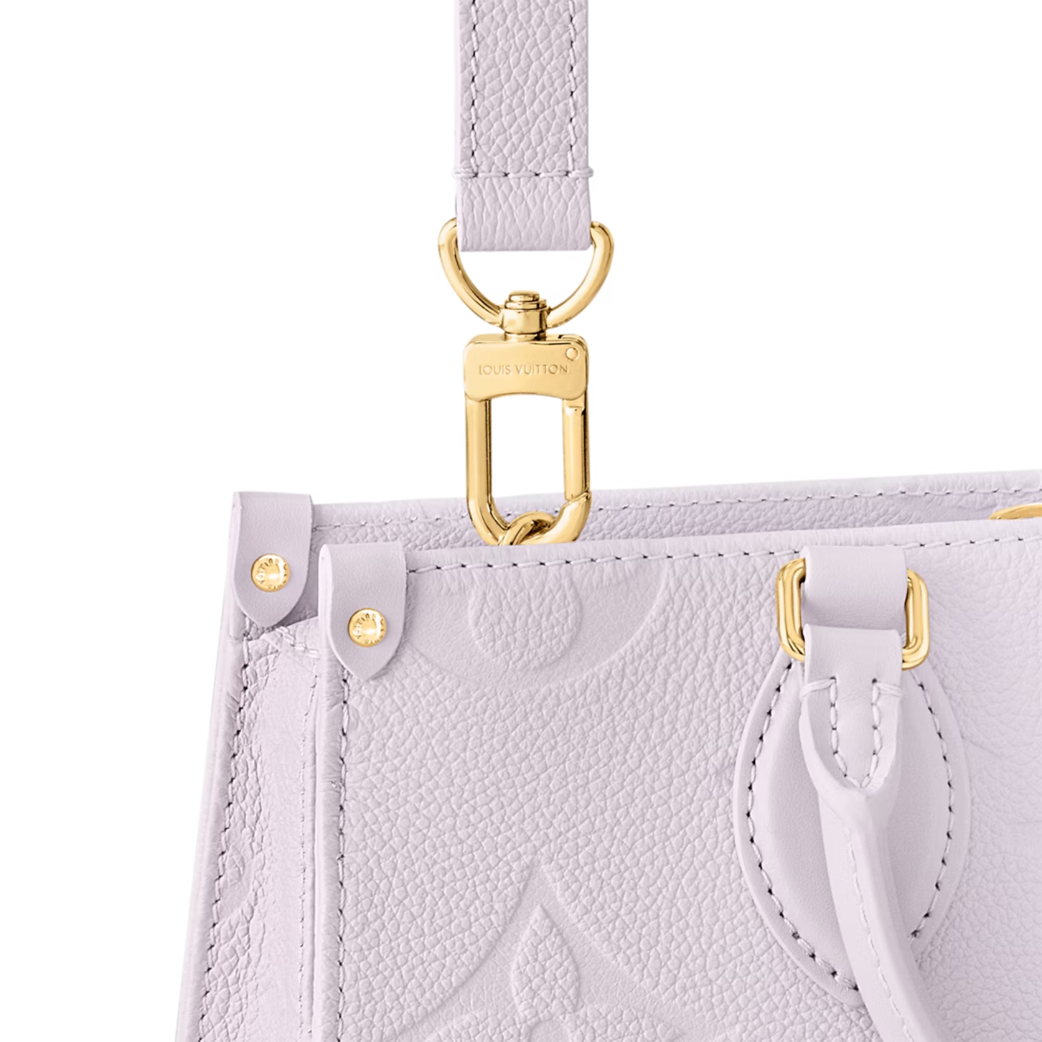 [True-to-ORIGINAL] L0vis Vvtt0n OnTheGo East West Misty Lilac For Women 25cm/9.8in M15192