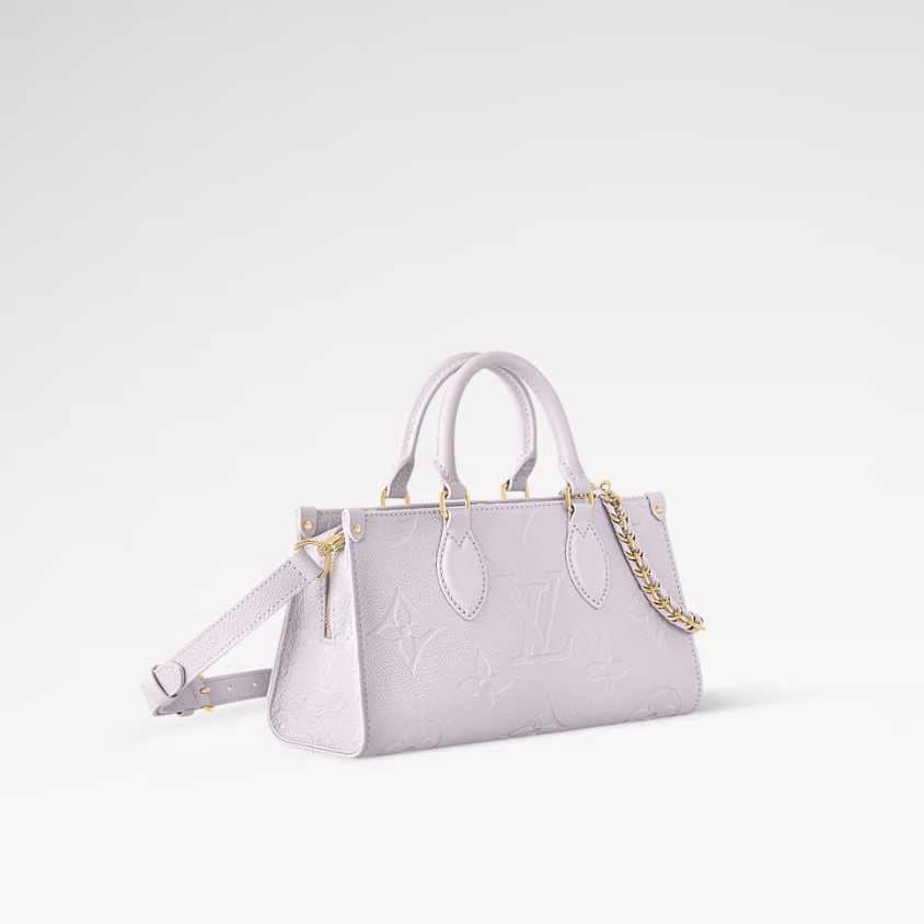 [True-to-ORIGINAL] L0vis Vvtt0n OnTheGo East West Misty Lilac For Women 25cm/9.8in M15192