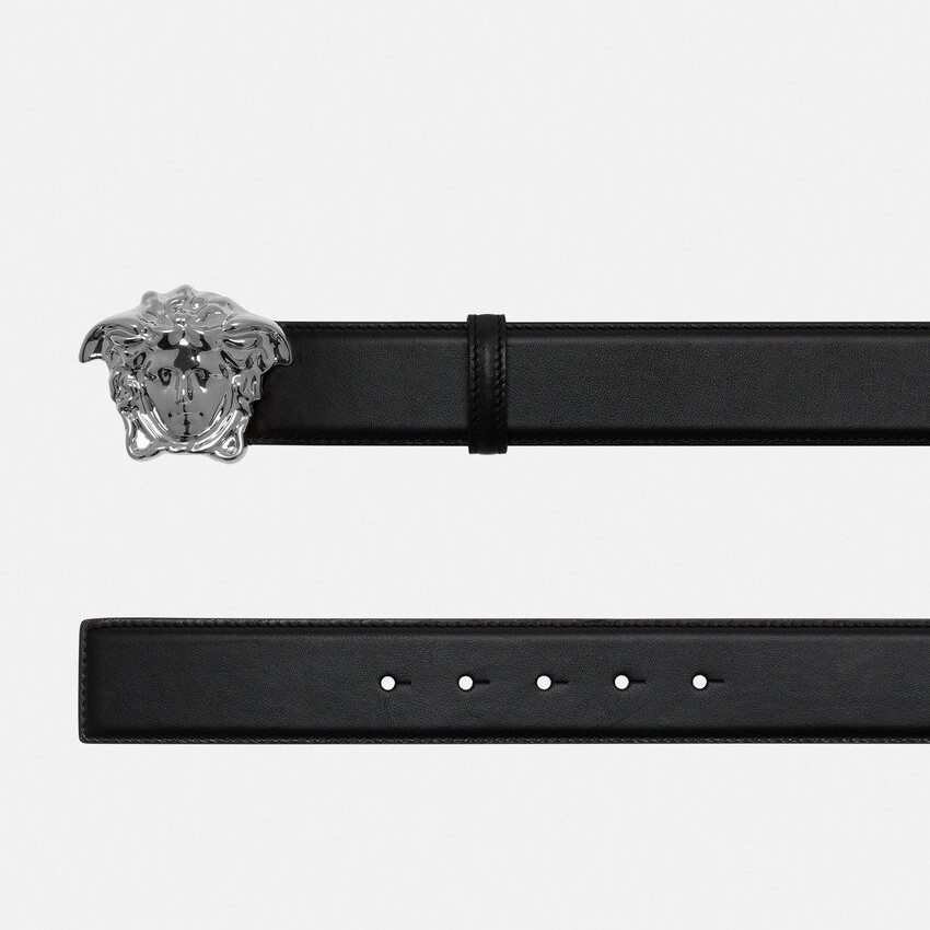 Versace La Medusa Leather Belt 4cm For Men DCU4140-DVTP1_KVO41